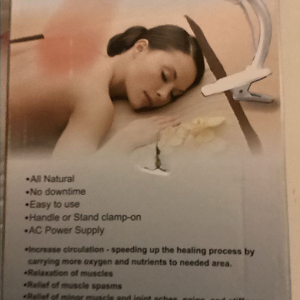 Handle stand Clamp On Infrared Light New ( no box ) - Picture 2 of 7